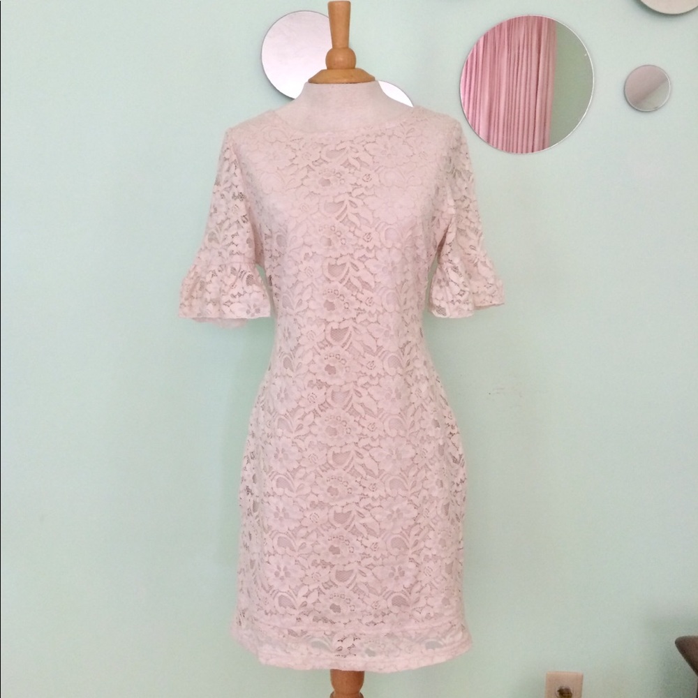 Tulle Lace Dress